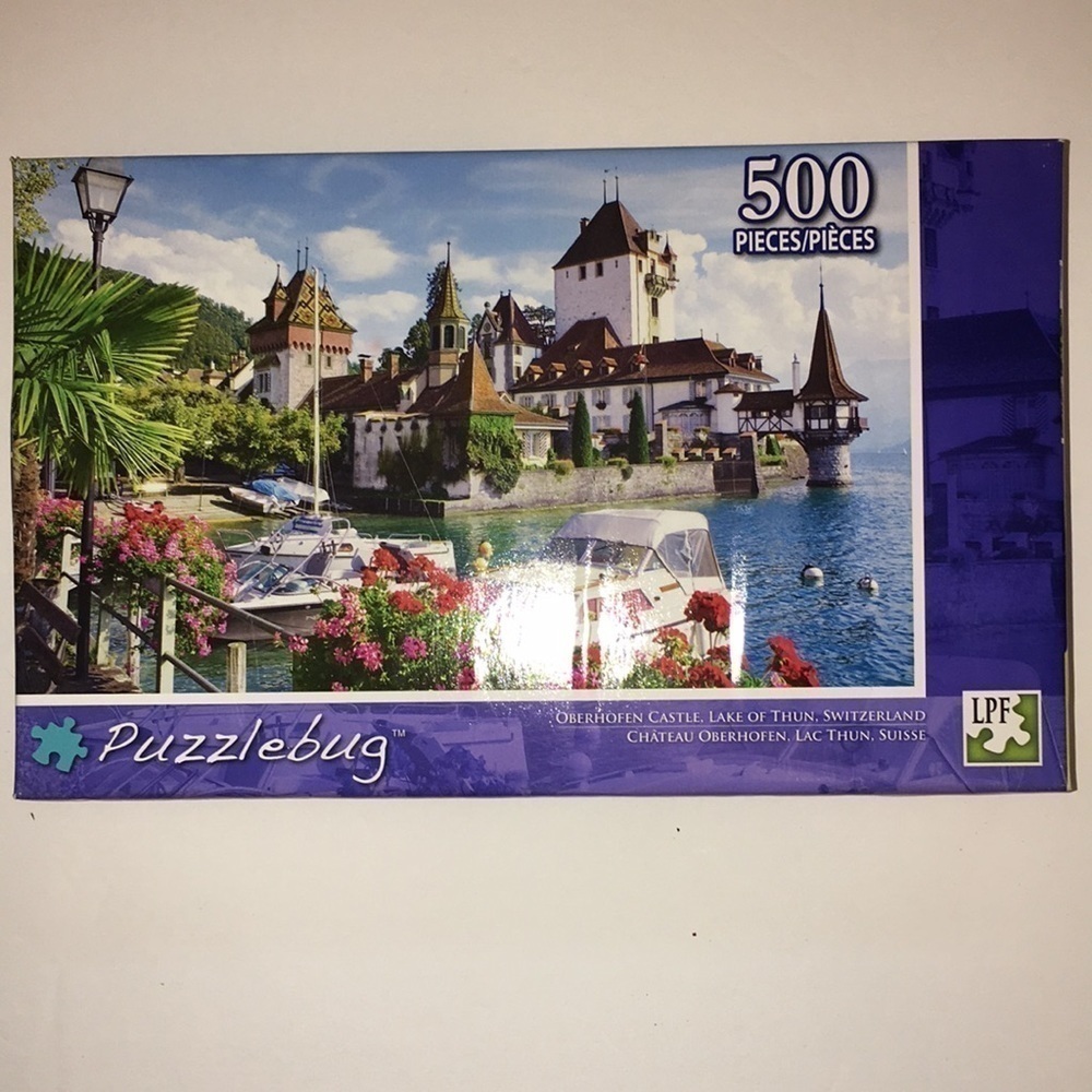 NWT Puzzle bug New unopened 500 piece Oberhofen Castle